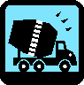 Cement Truck Gif